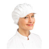 Whites Unisex Peaked Hat White Whites Unisex Peaked Hat White