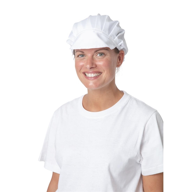 Whites Unisex Peaked Hat White Whites Unisex Peaked Hat White