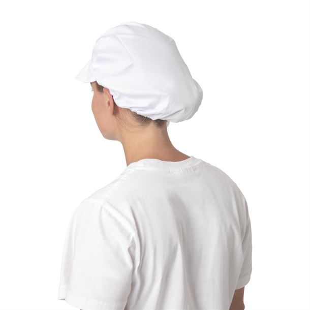 Whites Unisex Peaked Hat White Whites Unisex Peaked Hat White