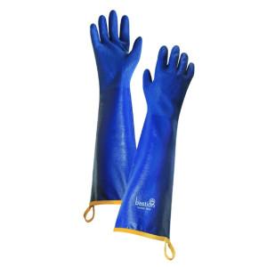 Bastion Almada Nitrile Gloves Rough Grip -Blue - Pair
