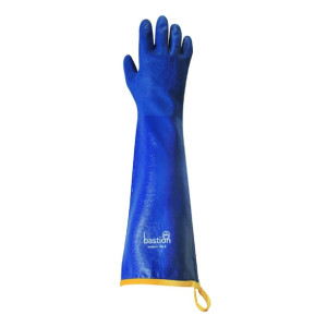 Bastion Almada Nitrile Gloves Rough Grip -Blue - Pair