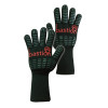 Bastion Zamora Heat Resistant Nomex Gloves Silicone Grip - One Size - Pair