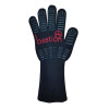 Bastion Zamora Heat Resistant Nomex Gloves Silicone Grip - One Size - Pair