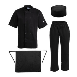 Whites Unisex Chef Clothing Bundle 2