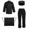 Whites Unisex Chef Clothing Bundle 3