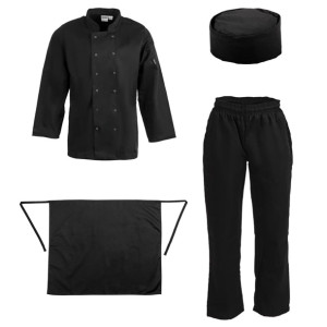 Whites Unisex Chef Clothing Bundle 3
