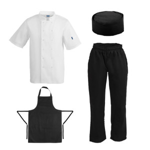 Whites Unisex Chef Clothing Bundle 6