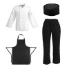 Whites Unisex Chef Clothing Bundle 7