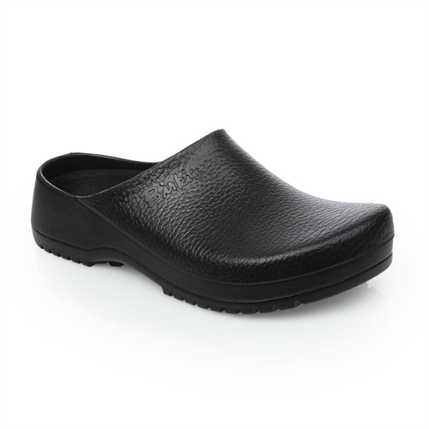 Birkenstock Super Birki Chef Clogs Black Birkenstock Super Birki Chef Clogs Black