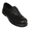 Slipbuster Koralis Slip On Safety Shoes Black Slipbuster Koralis Slip On Safety Shoes Black