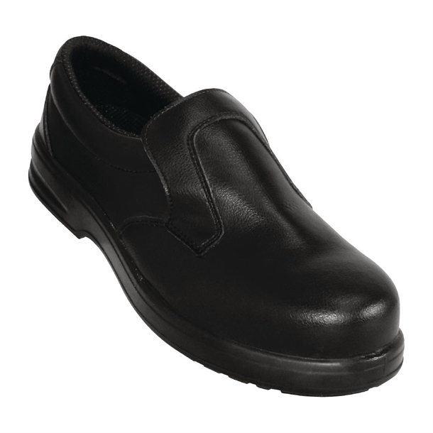 Slipbuster Koralis Slip On Safety Shoes Black Slipbuster Koralis Slip On Safety Shoes Black