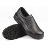 Slipbuster Koralis Slip On Safety Shoes Black Slipbuster Koralis Slip On Safety Shoes Black