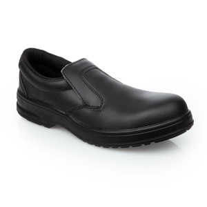 Slipbuster Koralis Slip On Safety Shoes Black
