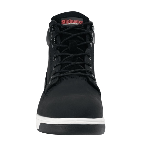 Slipbuster Eon Hi Top Safety Boots Black