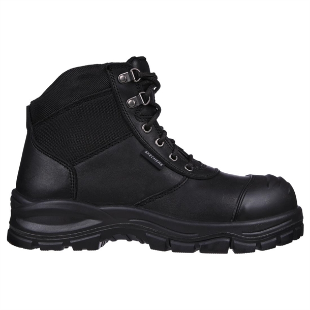 Skechers SKX Work Comp Toe Womens Work Shoe -  Black