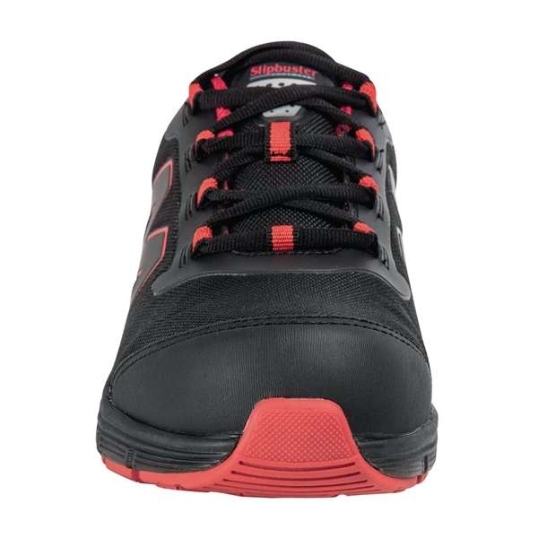Slipbuster Gravon Safety Trainers Black