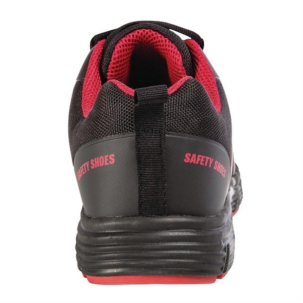 Slipbuster Gravon Safety Trainers Black