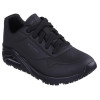Skechers Uno SR Womens Work Shoe - Black