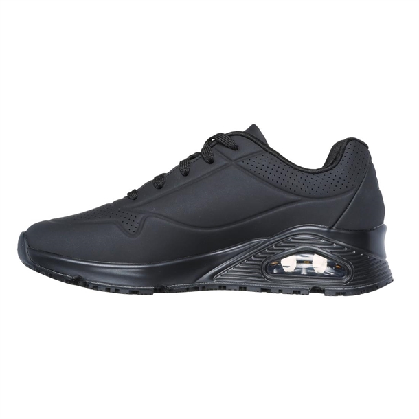 Skechers Uno SR Womens Work Shoe - Black