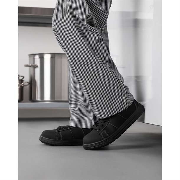 Slipbuster Yuvo Safety Trainers Black
