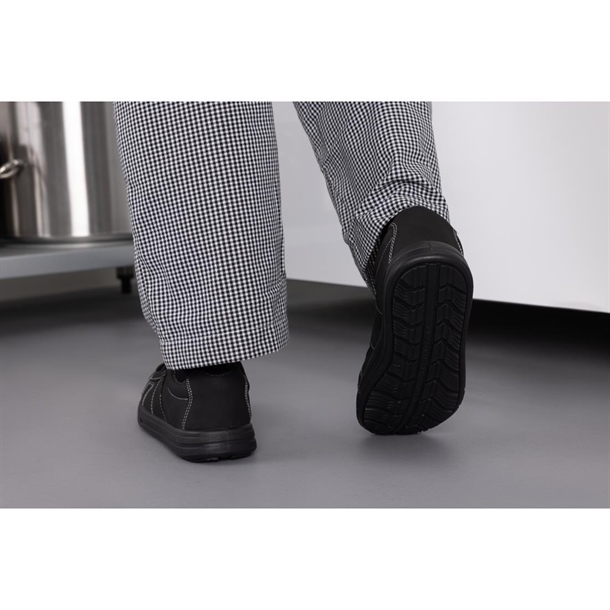 Slipbuster Yuvo Safety Trainers Black