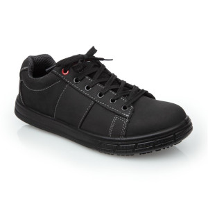 Slipbuster Yuvo Safety Trainers Black