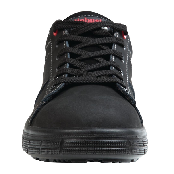 Slipbuster Yuvo Safety Trainers Black