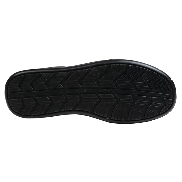 Slipbuster Yuvo Safety Trainers Black