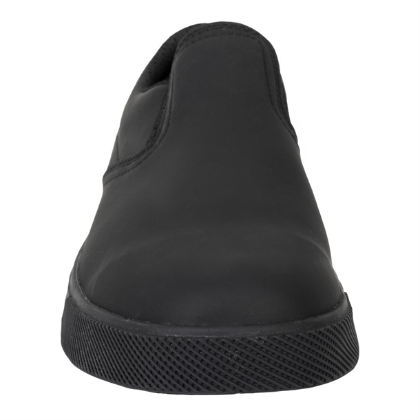 Slipbuster Microfibre Slip-on Shoe Matte Black