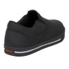 Slipbuster Microfibre Slip-on Shoe Matte Black
