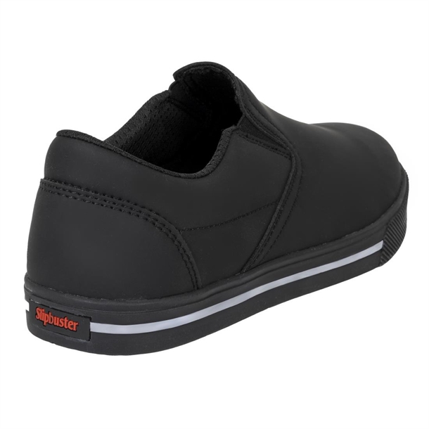 Slipbuster Microfibre Slip-on Shoe Matte Black