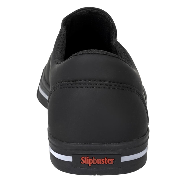 Slipbuster Microfibre Slip-on Shoe Matte Black