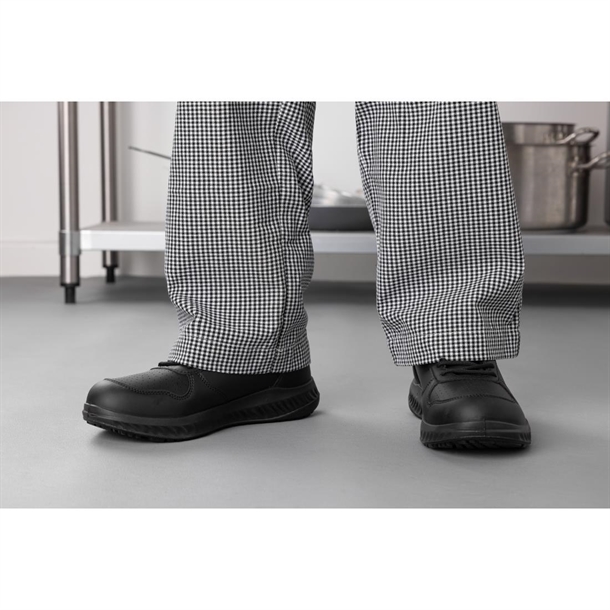 Slipbuster Hawren Trainers Black