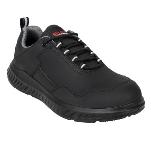 Slipbuster Hawren Safety Trainers Black