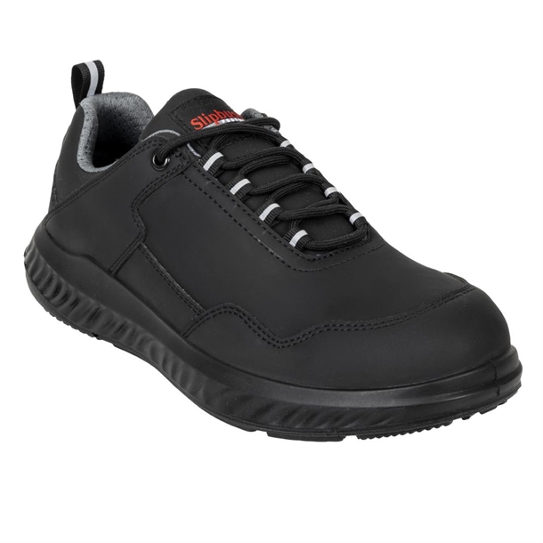Slipbuster Hawren Safety Trainers Black Slipbuster Hawren Safety Trainers Black