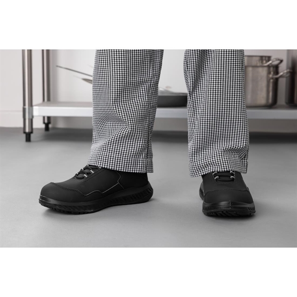 Slipbuster Hawren Safety Trainers Black Slipbuster Hawren Safety Trainers Black