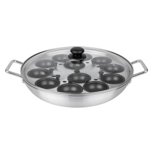 Vogue Aluminium Egg Poacher 350mm