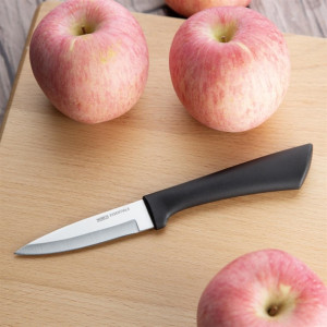 Nisbets Essentials Paring Knife Black 90mm