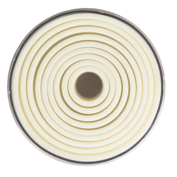 Vogue Plain Round Nylon Pastry Cutters (9 Pack) Vogue Plain Round Nylon Pastry Cutters (9 Pack)