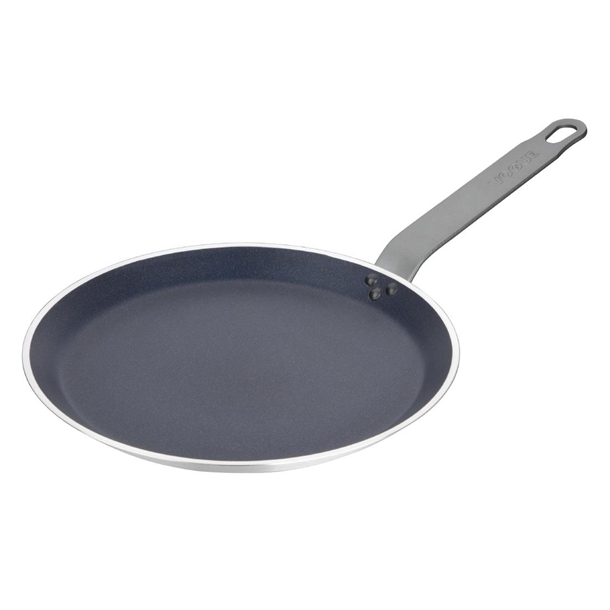 Vogue Aluminium Non-Stick Teflon Platinum Plus Crepe Pan 260mm Vogue Aluminium Non-Stick Teflon Platinum Plus Crepe Pan 260mm