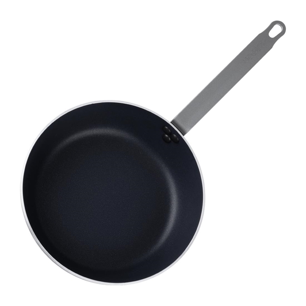 Vogue Aluminium Non-Stick Flared Induction Sauté Pan 28cm Vogue Aluminium Non-Stick Flared Induction Sauté Pan 28cm