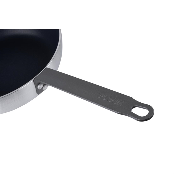 Vogue Aluminium Non-Stick Flared Induction Sauté Pan 28cm Vogue Aluminium Non-Stick Flared Induction Sauté Pan 28cm