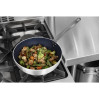 Vogue Aluminium Non-Stick Flared Induction Sauté Pan 28cm Vogue Aluminium Non-Stick Flared Induction Sauté Pan 28cm