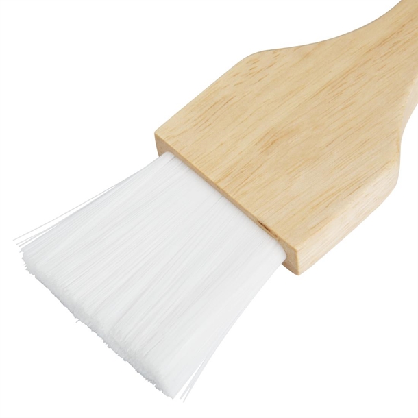 Vogue Wooden Handle Pastry Brush 215mm Vogue Wooden Handle Pastry Brush 215mm
