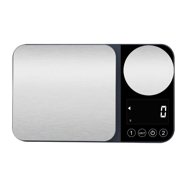 Cuisena 2 in 1 Scale 5kg Silver