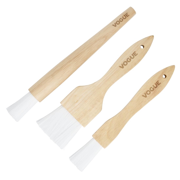 Vogue Wooden Handle Pastry Brush 205mm