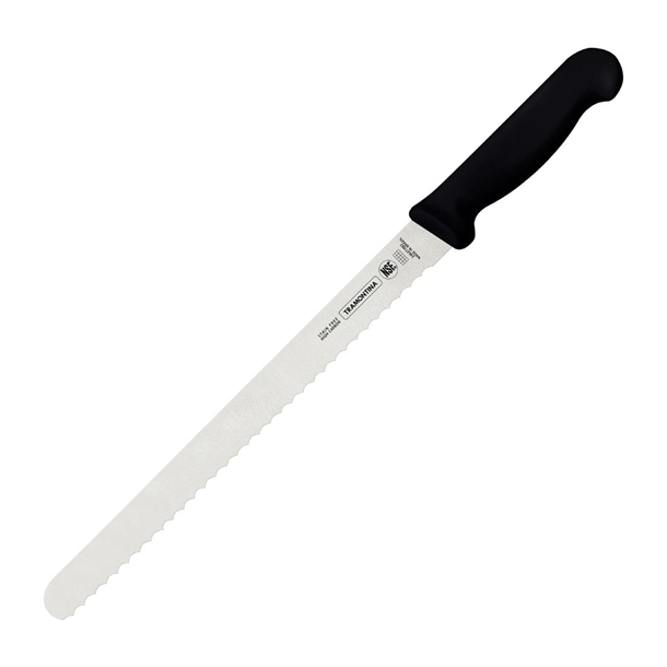 Tramontina Professional Master Black Bread Knife 300mm Tramontina Professional Master Black Bread Knife 300mm