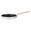 Hygiplas Aluminium Teflon Platinum Plus Frying Pan with Red Handle 240mm