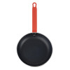 Hygiplas Aluminium Teflon Platinum Plus Frying Pan with Red Handle 240mm