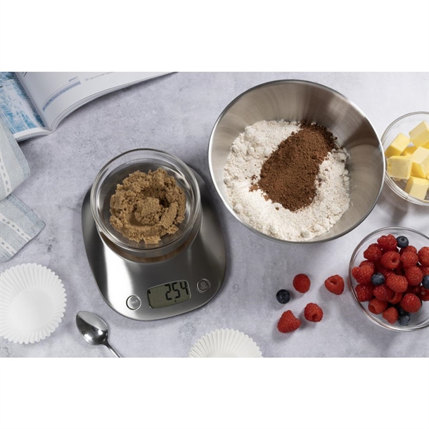 Cuisena 5kg Kitchen Scale with Bowl Stainless Steel